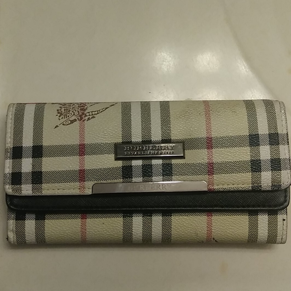Burberry Trifold Wallet